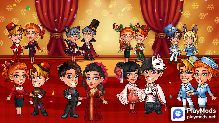 Hotel Madness Grand HotelMod  Apk v1.5.5(unlimited money)