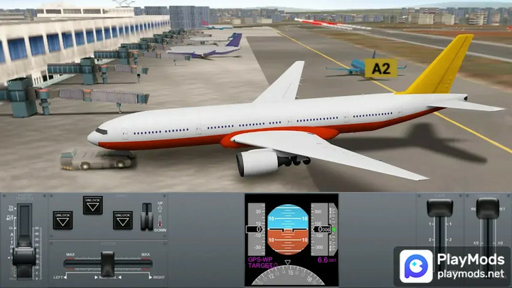 Airline CommanderMod  Apk v2.0.3(Unconditional success)