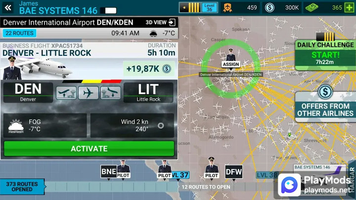 Airline CommanderMod  Apk v2.0.3(Unconditional success)
