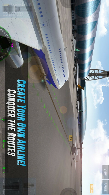 Airline Commander - A real flight experienceMod  Apk v2.0.3(Unconditional Success)