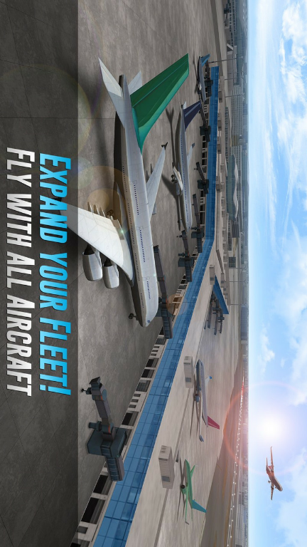 Airline Commander - A real flight experienceMod  Apk v2.0.3(Unconditional Success)