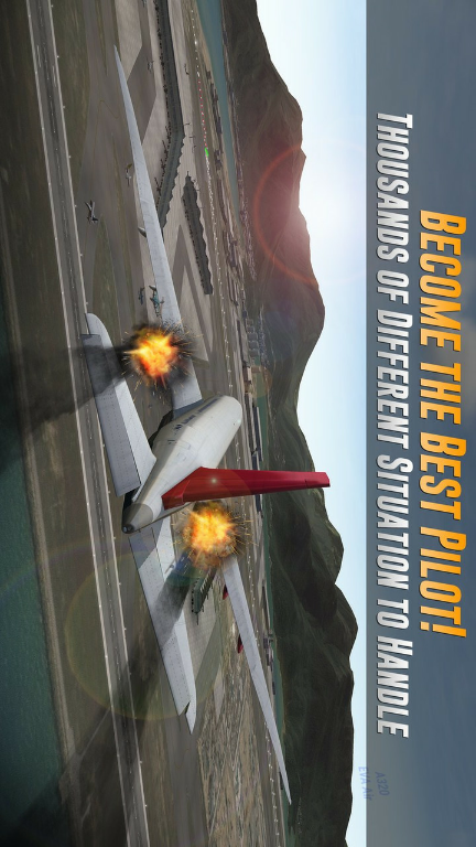Airline Commander - A real flight experienceMod  Apk v2.0.3(Unconditional Success)