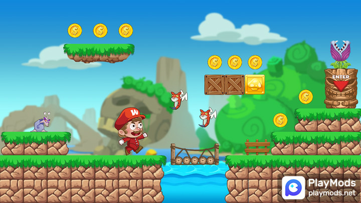 Super Win: Adventure JungleMod  Apk v0.4(unlimited money)