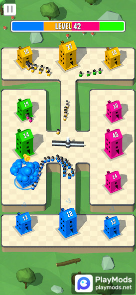 City War 3D - Crowd BattleMod  Apk v1.4.1(unlimited money)