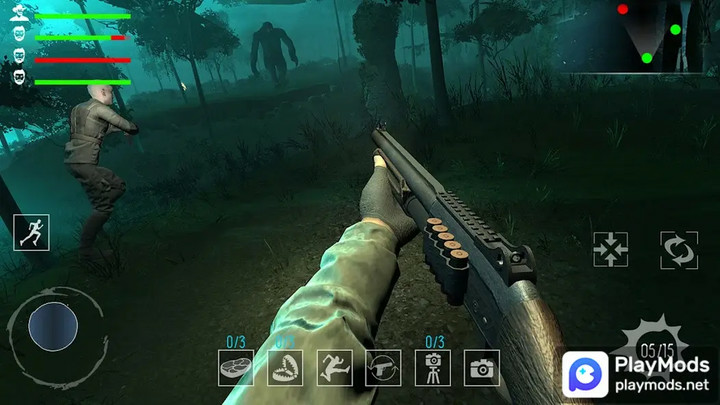 Bigfoot Hunting MultiplayerMod  Apk v2.3.6(unlimited money)