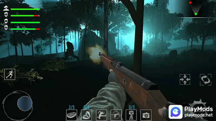 Bigfoot Hunting MultiplayerMod  Apk v2.3.6(unlimited money)