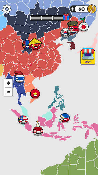 Country Balls: World WarMod  Apk v0.3.21(Unlimited money)