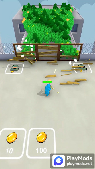 Zombie DefenseMod  Apk v3.4.3(Unlimited Money)
