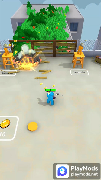 Zombie DefenseMod  Apk v3.4.3(Unlimited Money)