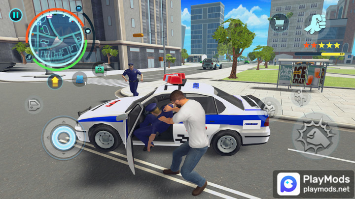 Gangster Mafia CityMod  Apk v1.13(No Ads)