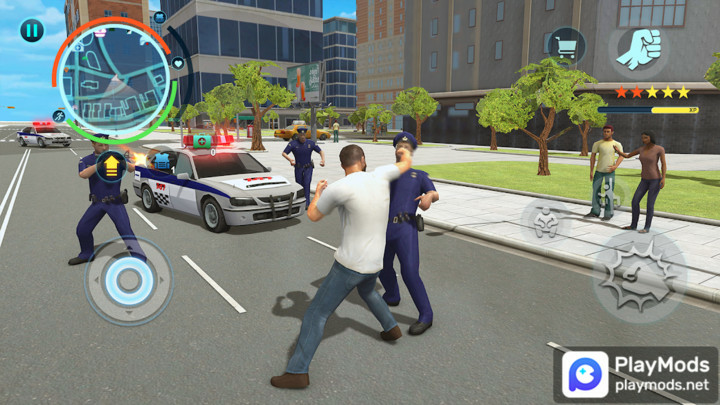 Gangster Mafia CityMod  Apk v1.13(No Ads)