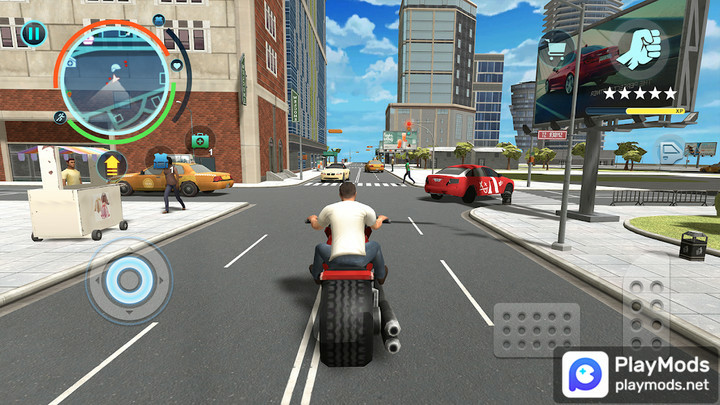 Gangster Mafia CityMod  Apk v1.13(No Ads)