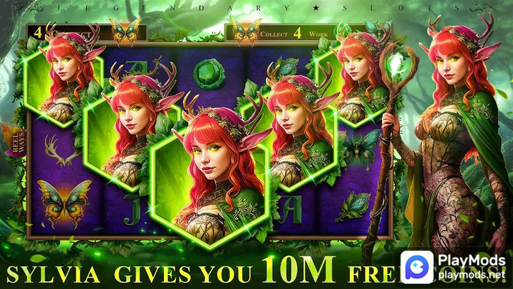 Legendary Hero Slots - CasinoMod  Apk v1.5(No Ads)