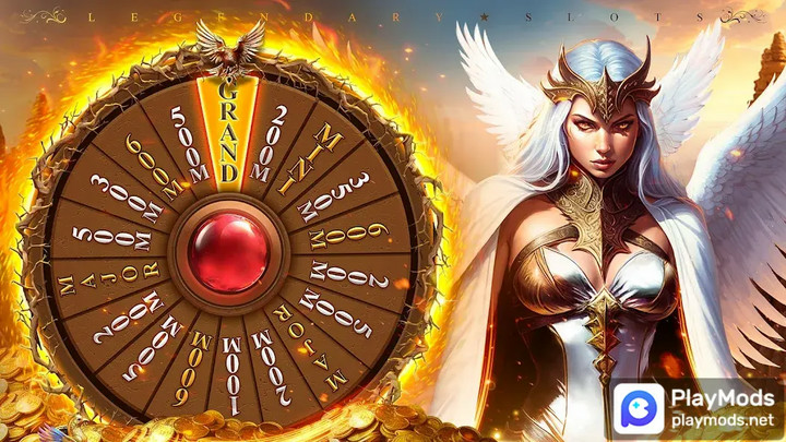 Legendary Hero Slots - CasinoMod  Apk v1.5(No Ads)