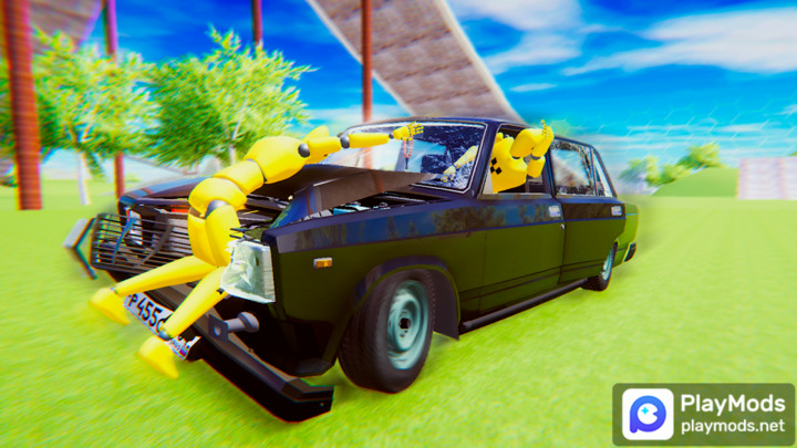 VAZ Crash Test Simulator 2Mod  Apk v1.0(No Ads)
