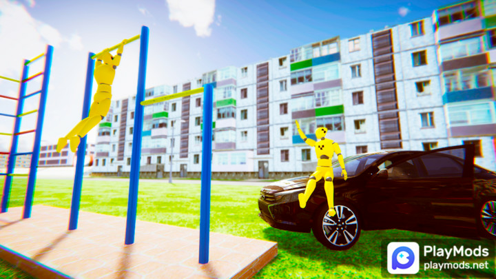 VAZ Crash Test Simulator 2Mod  Apk v1.0(No Ads)
