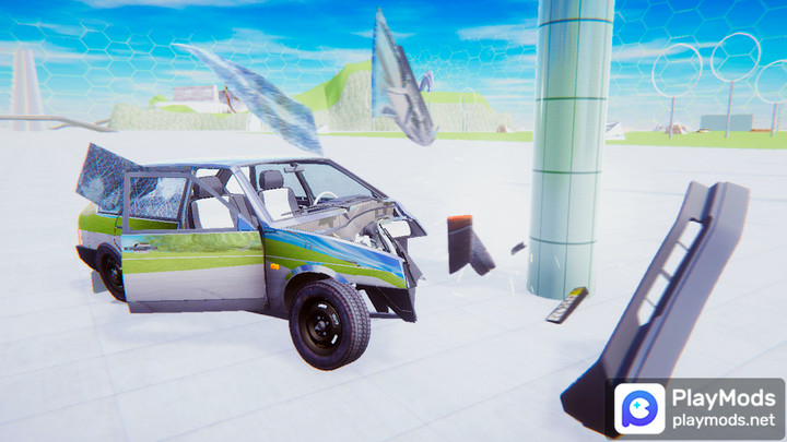 VAZ Crash Test Simulator 2Mod  Apk v1.0(No Ads)