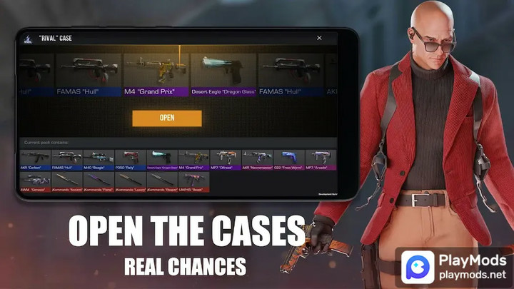Case Simulator for Standoff 2Mod  Apk v1.1.1(No Ads)