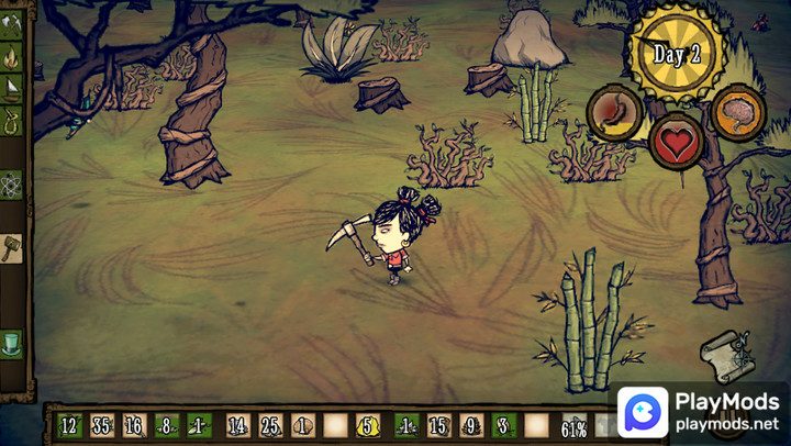 Don't Starve: ShipwreckedMod  Apk v1.33.3(Giant Country + Beach)