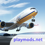 Airline CommanderMod  Apk v2.0.3(Unconditional success)