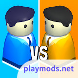 City War 3D - Crowd BattleMod  Apk v1.4.1(unlimited money)