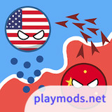 Country Balls: World WarMod  Apk v0.3.21(Unlimited money)
