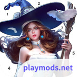 Fantasy Color- Coloring GamesMod  Apk v1.0.36(No Ads)