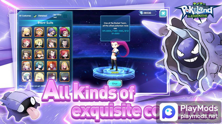 Pokeland legends Apk v6.8.2