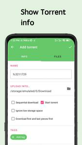 Torrent downloader&player