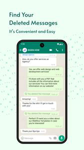 WA Deleted Message Recovery