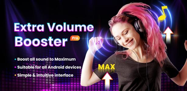 Extra Volume Booster & Speaker
