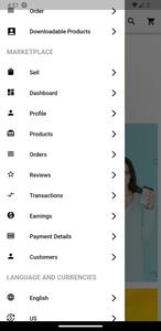 Bagisto Multi Vendor App