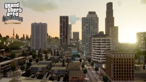 GTA: San Andreas - Definitive Edition