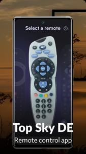 Remote Control For Sky DE