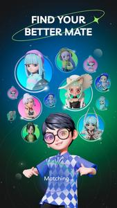 M8-3D Avatar, Party & Chat