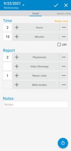 Service Reports+