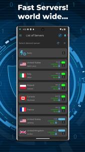 Gohide: No Log VPN For Android