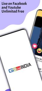 GoLiveIndia - Stream Anywhere