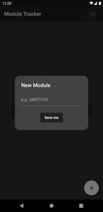 College Module Date Tracker