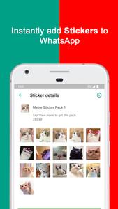 Meow Stickers - Cat Stickers