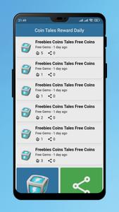 Coin Tales Reward Daily