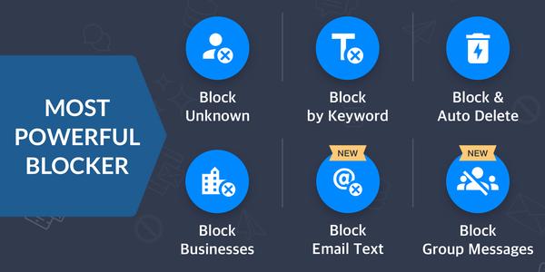 Spam blocker for android - Key