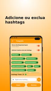 Hashtags in Portuguese