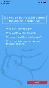Pool League Statistics