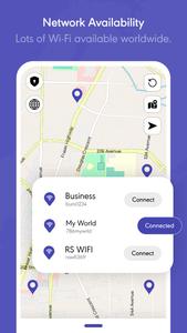 WiFi Password Map