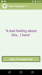 Yoda Translator