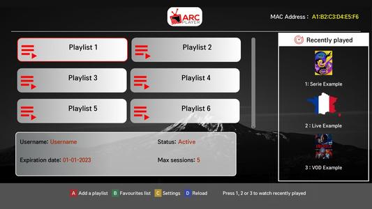 ARC Player