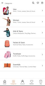 Wildcraft Online Shopping App