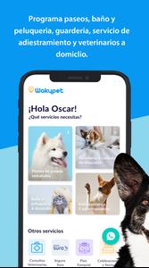 Wakypet - Paseadores de perros