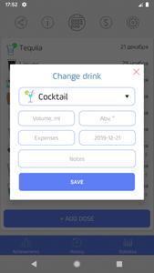 Alcogram